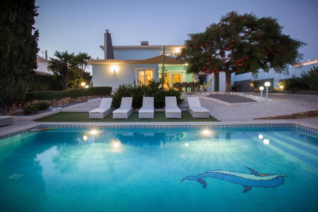 Horta'S Villa - Private Heatable Pool Lagos Exterior photo