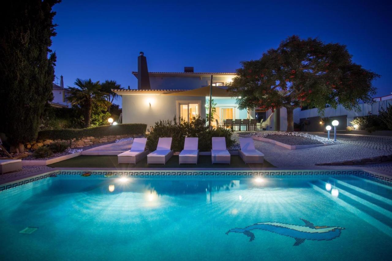 Horta'S Villa - Private Heatable Pool Lagos Exterior photo