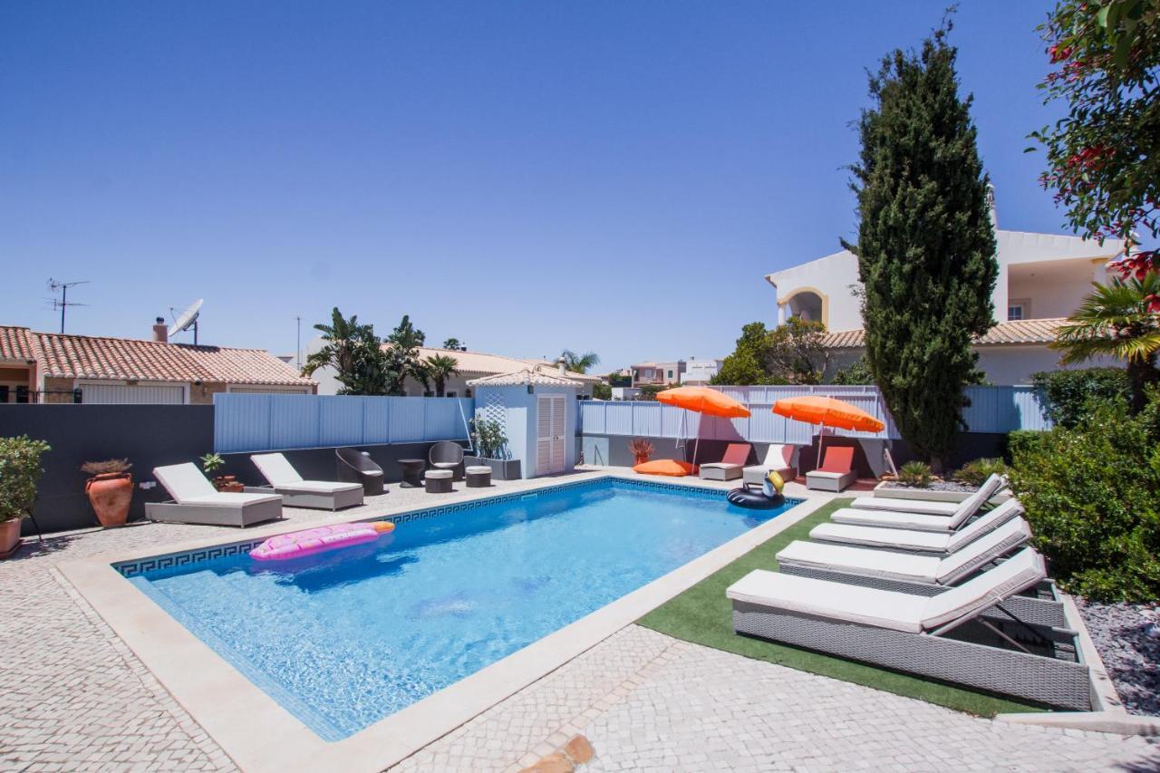 Horta'S Villa - Private Heatable Pool Lagos Exterior photo